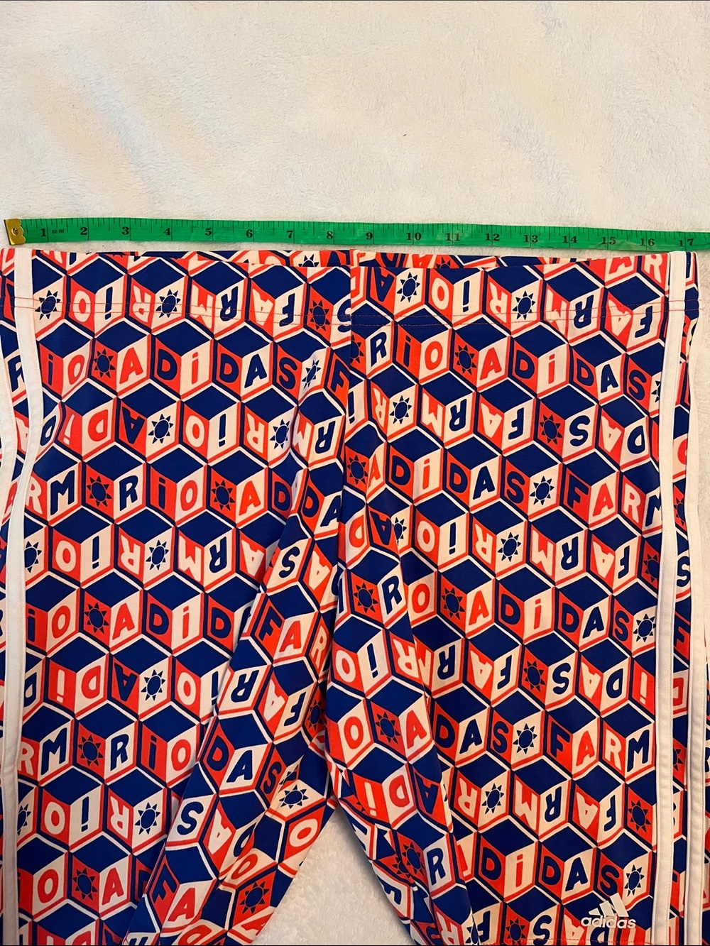 adidas Farm Rio collab Bike Shorts - Picture 7 of 13